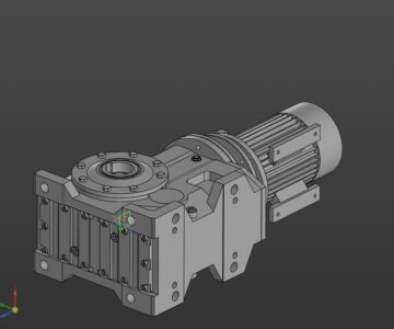 3D модель Редуктор VRC240
