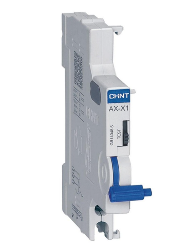 3D модель Вспомогательный контакт AX-X1 для NXB-63 (R)(CHINT)