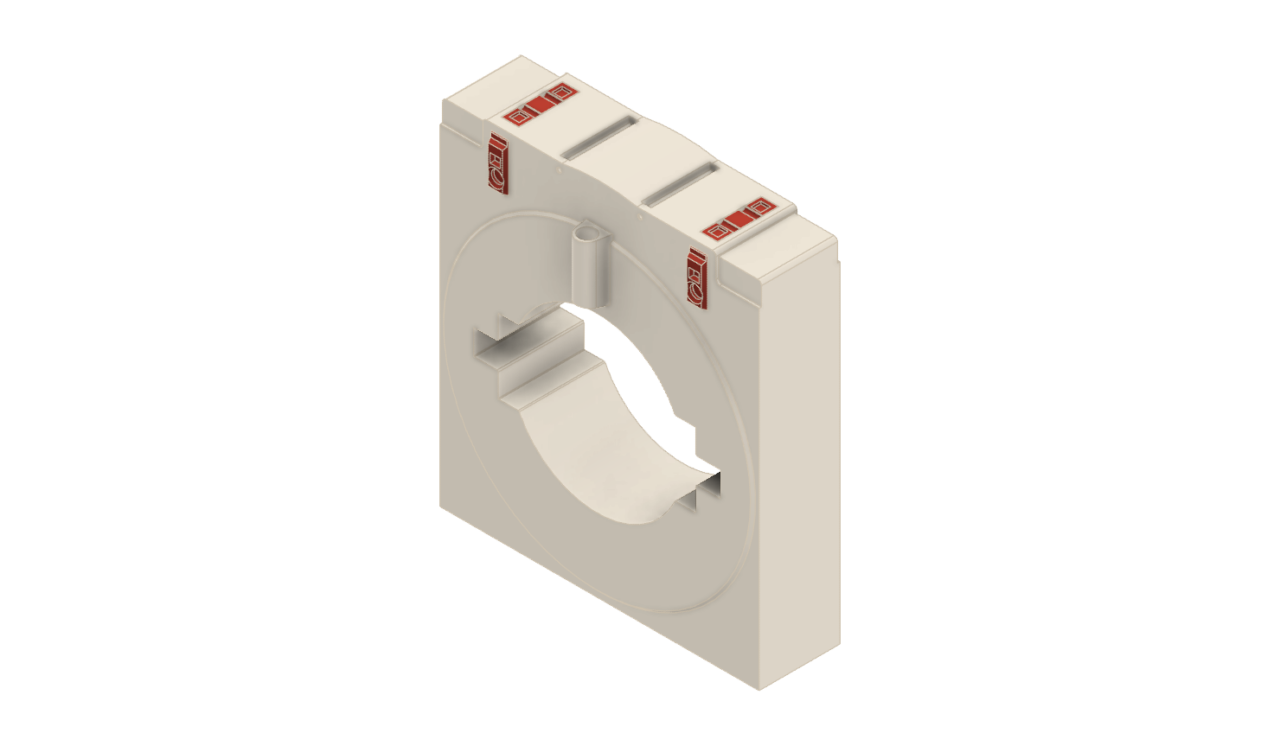 3D модель Токовый измерительный трансформатор WAGO