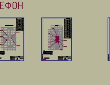Чертеж Проект СС для жилого комплекса