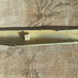 3D модель Заглушка рейлинга левая Mitsubishi