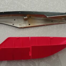 3D модель Заглушка рейлинга левая Mitsubishi