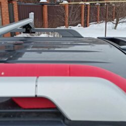 3D модель Заглушка рейлинга левая Mitsubishi