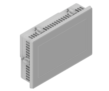 3D модель Сенсорная панель Eaton XV-303