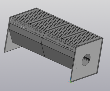 3D модель Стол для шлифовальных работ