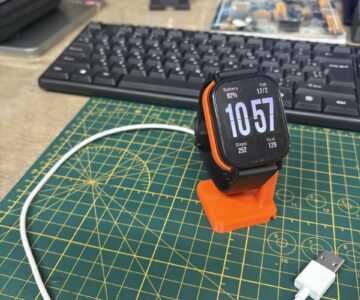 3D модель Зарядка\док станция для часов Xiaomi Redmi Watch 5 Lite\Active