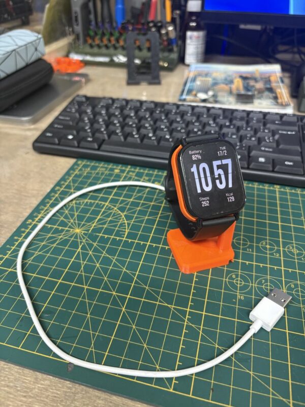 3D модель Зарядка\док станция для часов Xiaomi Redmi Watch 5 Lite\Active