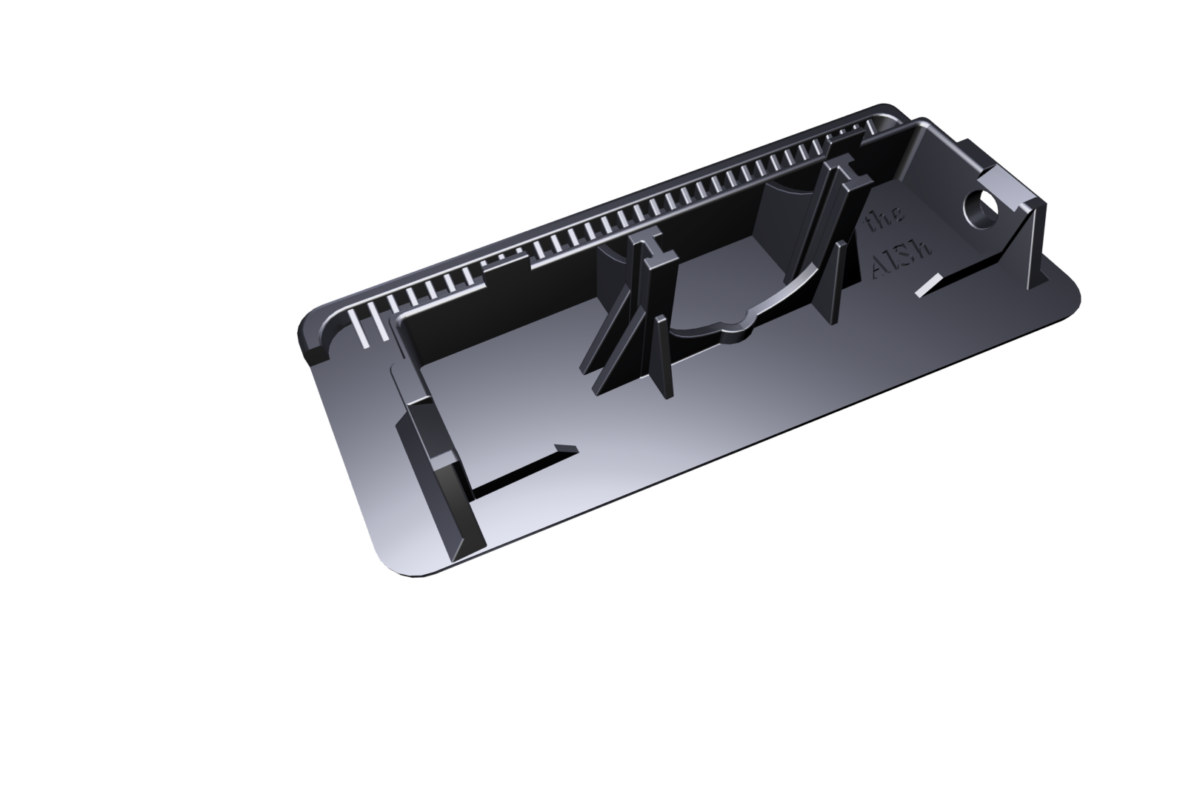 3D модель Ручка бардачка к UAZ Patriot