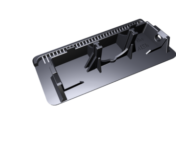 3D модель Ручка бардачка к UAZ Patriot