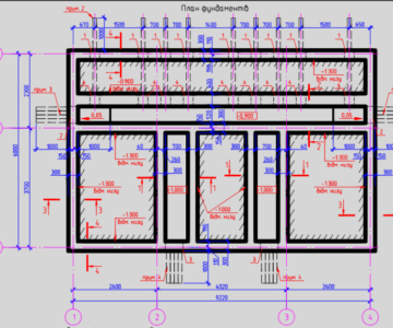 Чертеж Трансформаторная подстанция ТП 10/0,4 кВ АС