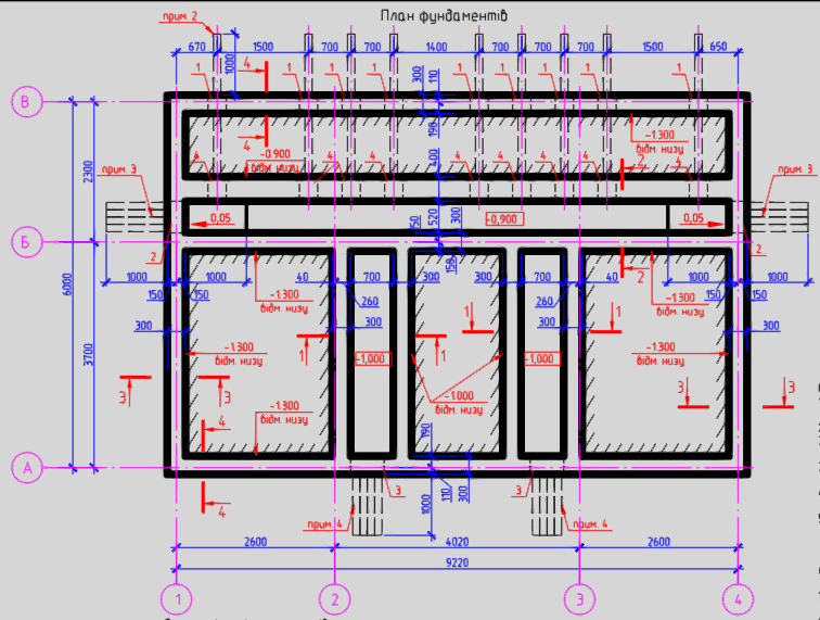 Чертеж Трансформаторная подстанция ТП 10/0,4 кВ АС