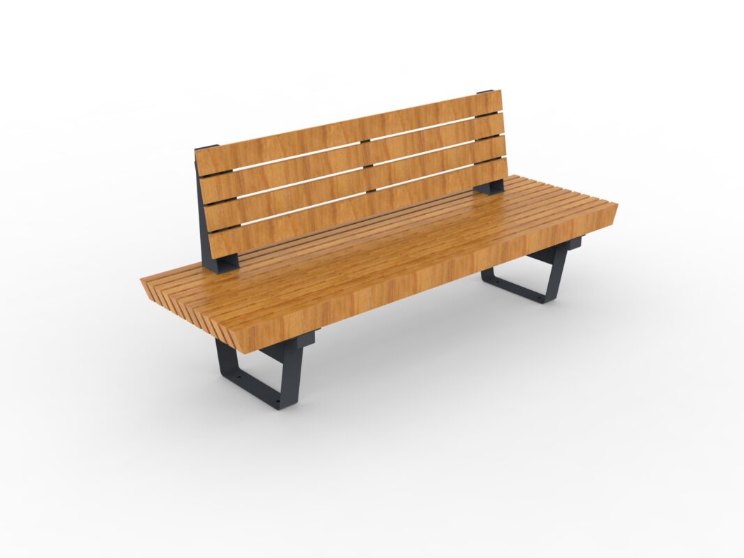 3D модель Лавочка 2000х870х600