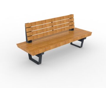 3D модель Лавочка 2000х870х600