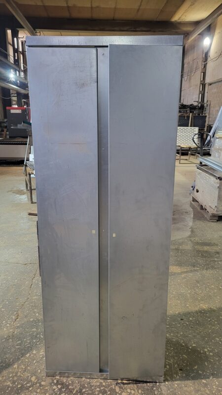 Чертеж Шкаф для раздевалки cypcut 6.3