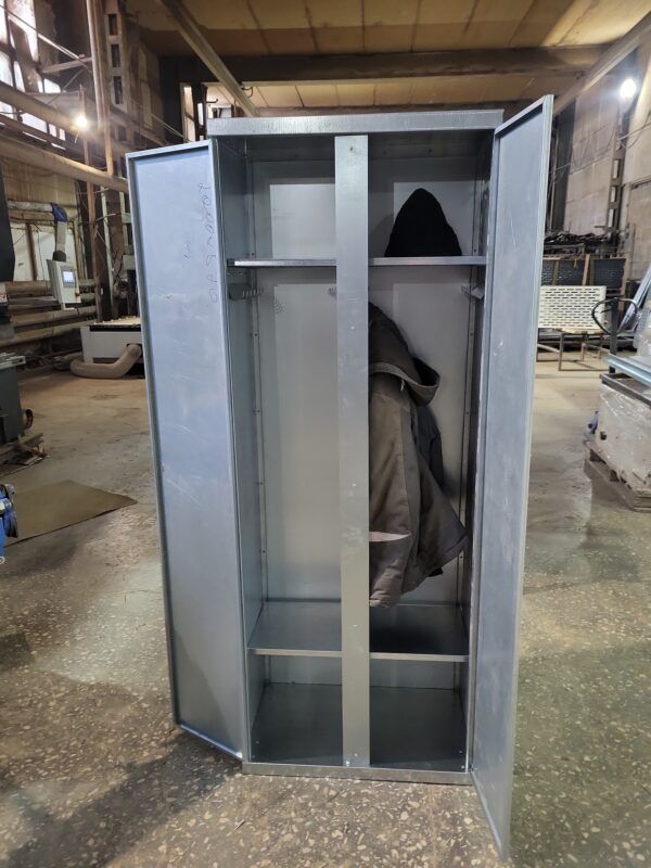 Чертеж Шкаф для раздевалки cypcut 6.3