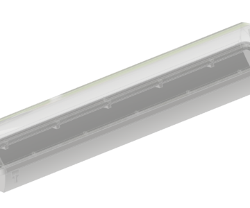 3D модель Промышленный взрывозащищённый светильник с LED-модулем