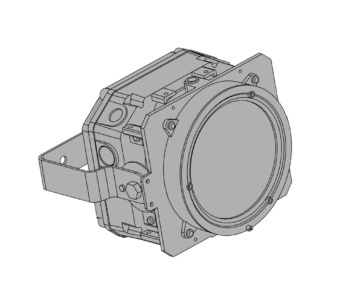 3D модель Взрывозащищённый LED-прожектор