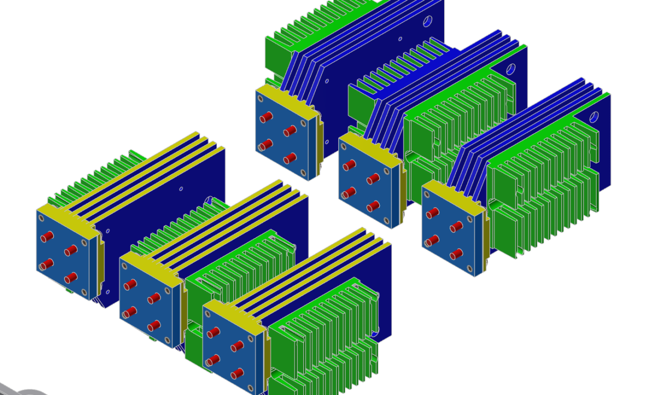 3D модель Воздушный автоматический выключатель ABB Emax2 E4.2, 3200 А