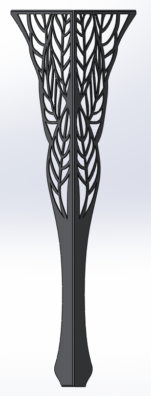 3D модель Ножки для столов декоративные
