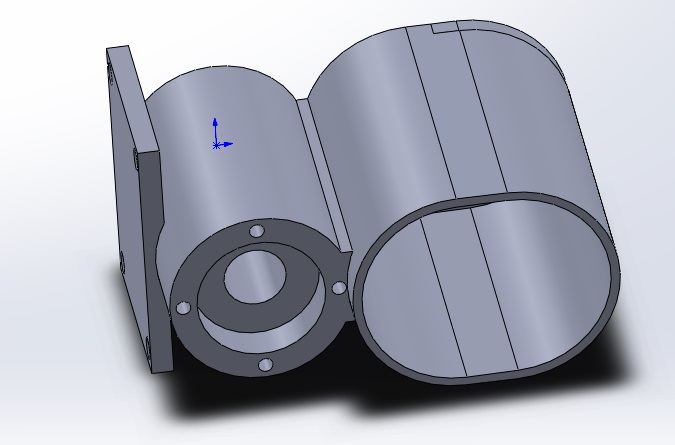 3D модель Корпус для шпинделя