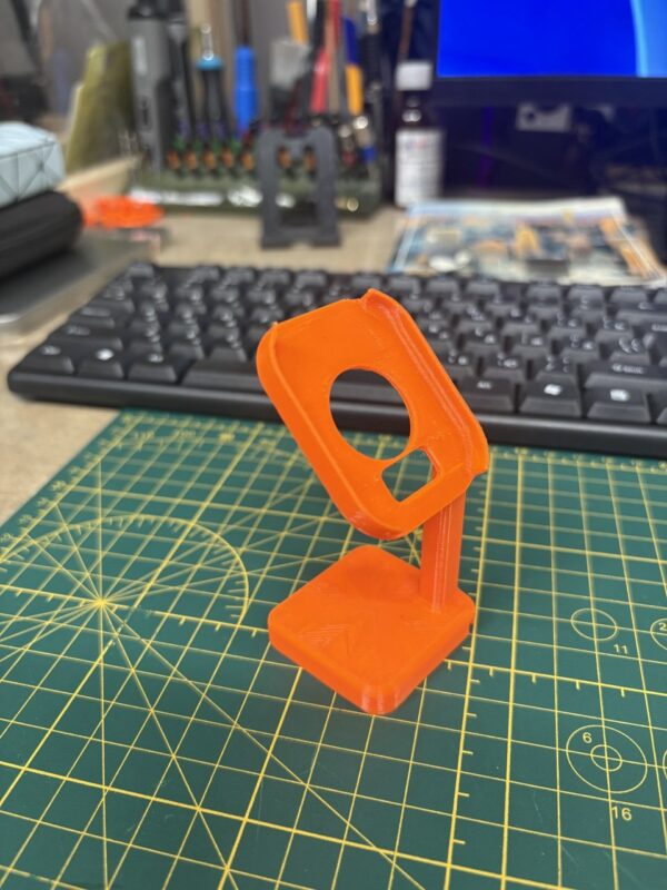 3D модель Зарядка\док станция для часов Xiaomi Redmi Watch 5 Lite\Active