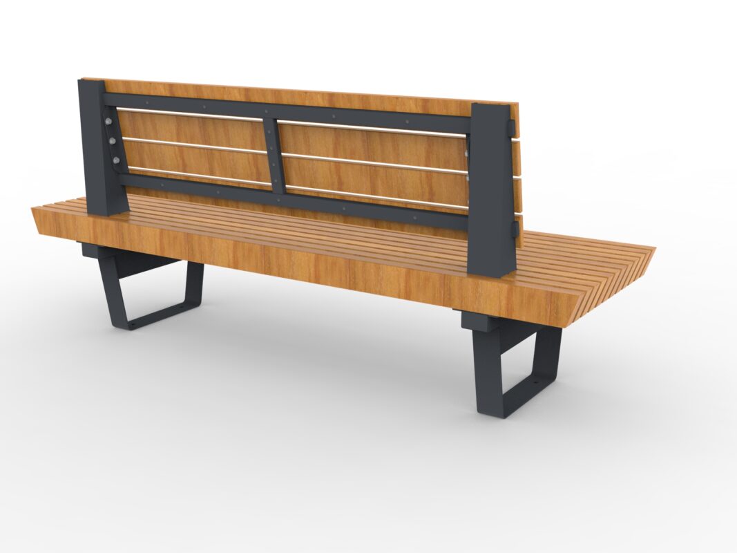 3D модель Лавочка 2000х870х600