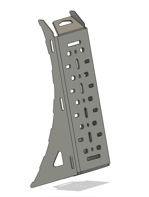 3D модель Лестница для установки на запасное колесо