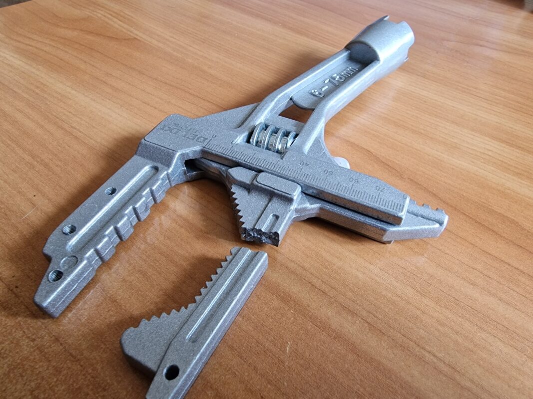 3D модель Сантехнический ключ  6-75 мм