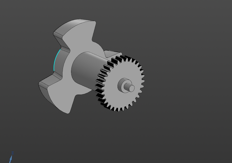 3D модель Вертел поддона для микроволновой печи