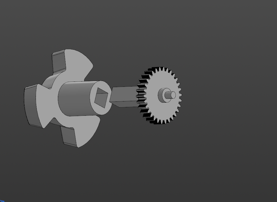 3D модель Вертел поддона для микроволновой печи