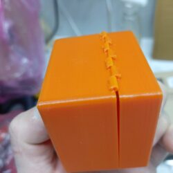 3D модель Коробка для тонометра