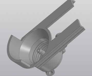3D модель Держатель бутылки установки Sirona С8+, С8, С, С+ арт 5434472