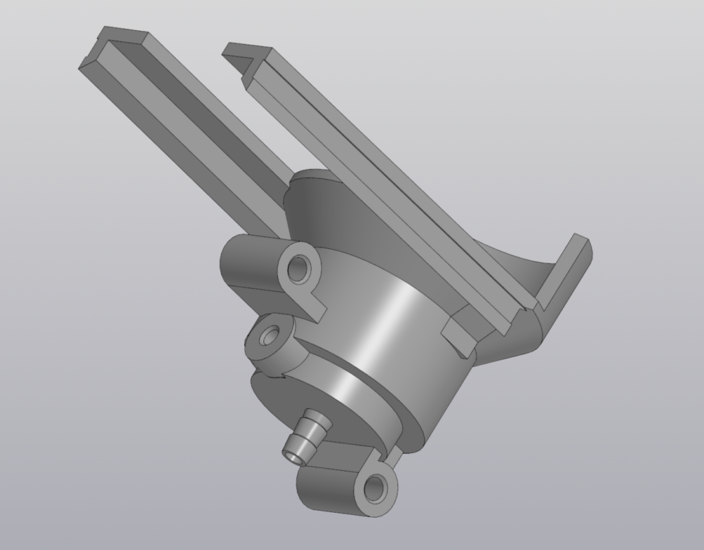 3D модель Держатель бутылки установки Sirona С8+, С8, С, С+ арт 5434472
