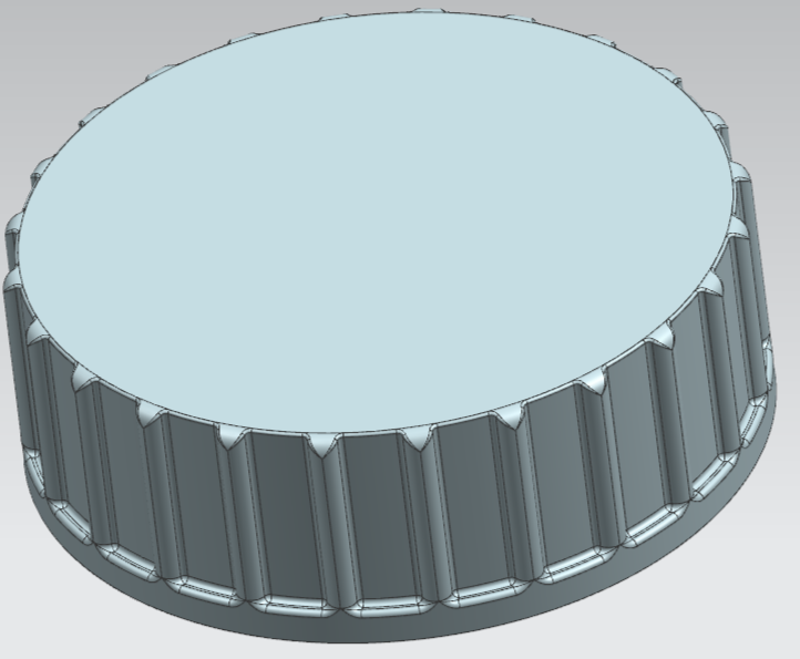3D модель Аналог крышки маслобака генератора Kaeser 8.6985.30040