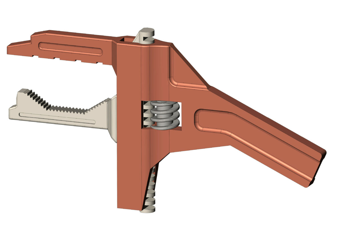 3D модель Сантехнический ключ  6-75 мм