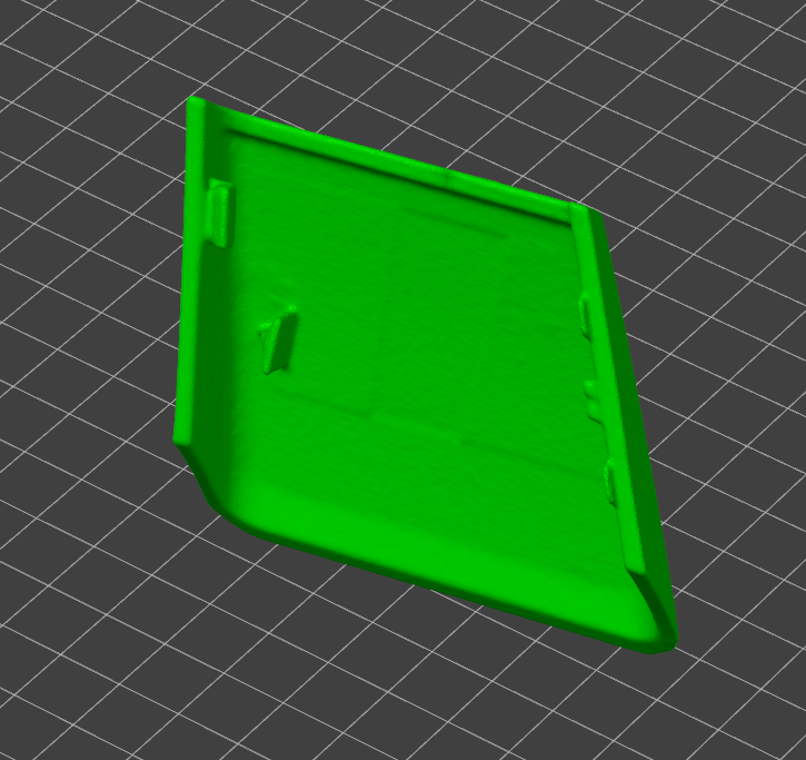 3D модель Заглушка рейлинга Toyota Ipsum 1996-2000