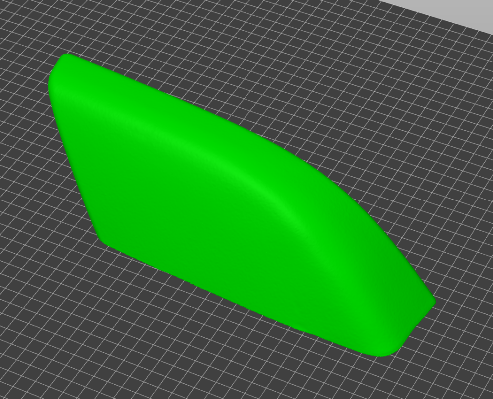 Чертеж Заглушки на рейленги Toyota prado 2002-2009