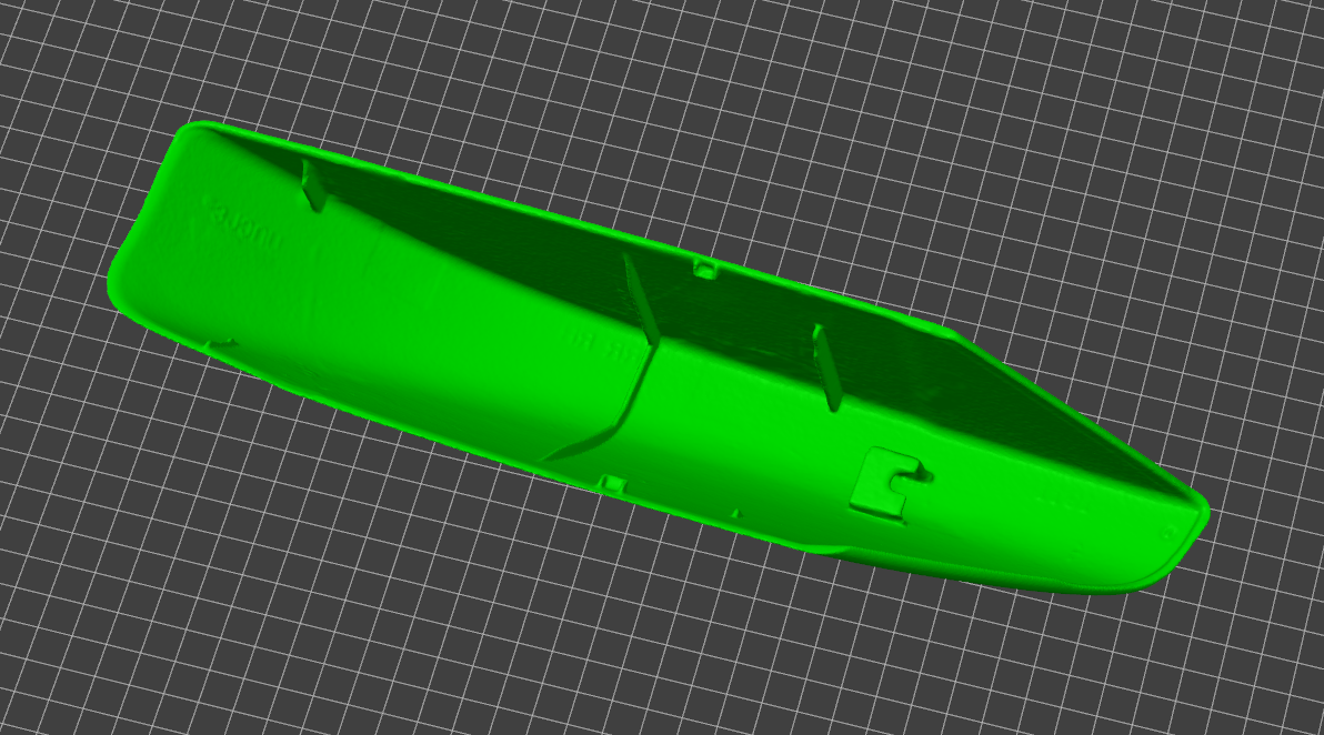 Чертеж Заглушки на рейленги Toyota prado 2002-2009