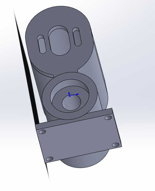 3D модель Корпус для шпинделя