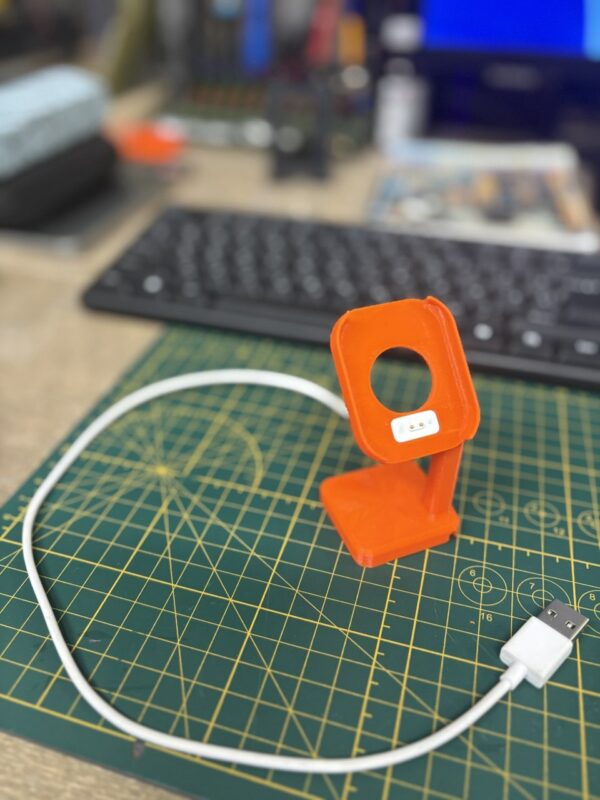 3D модель Зарядка\док станция для часов Xiaomi Redmi Watch 5 Lite\Active