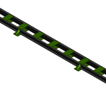 Чертеж Траверса ТС-2 (3.407.2-162.4-2 км)