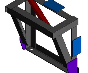 3D модель Доборный элемент ТС-6 (3.407.2-162.4-6 км)