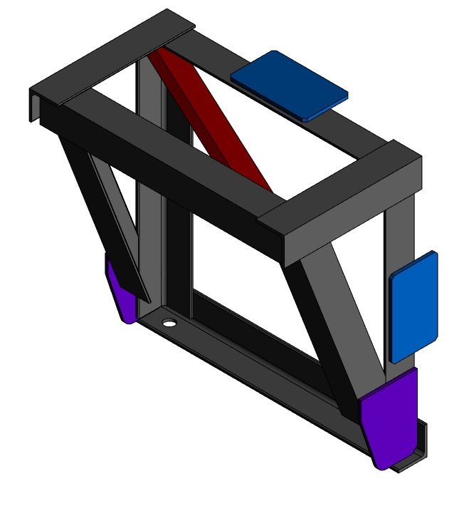 3D модель Доборный элемент ТС-6 (3.407.2-162.4-6 км)