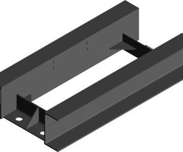 3D модель Ростверк ТС-23 (3.407.2-162.4 15КМ)