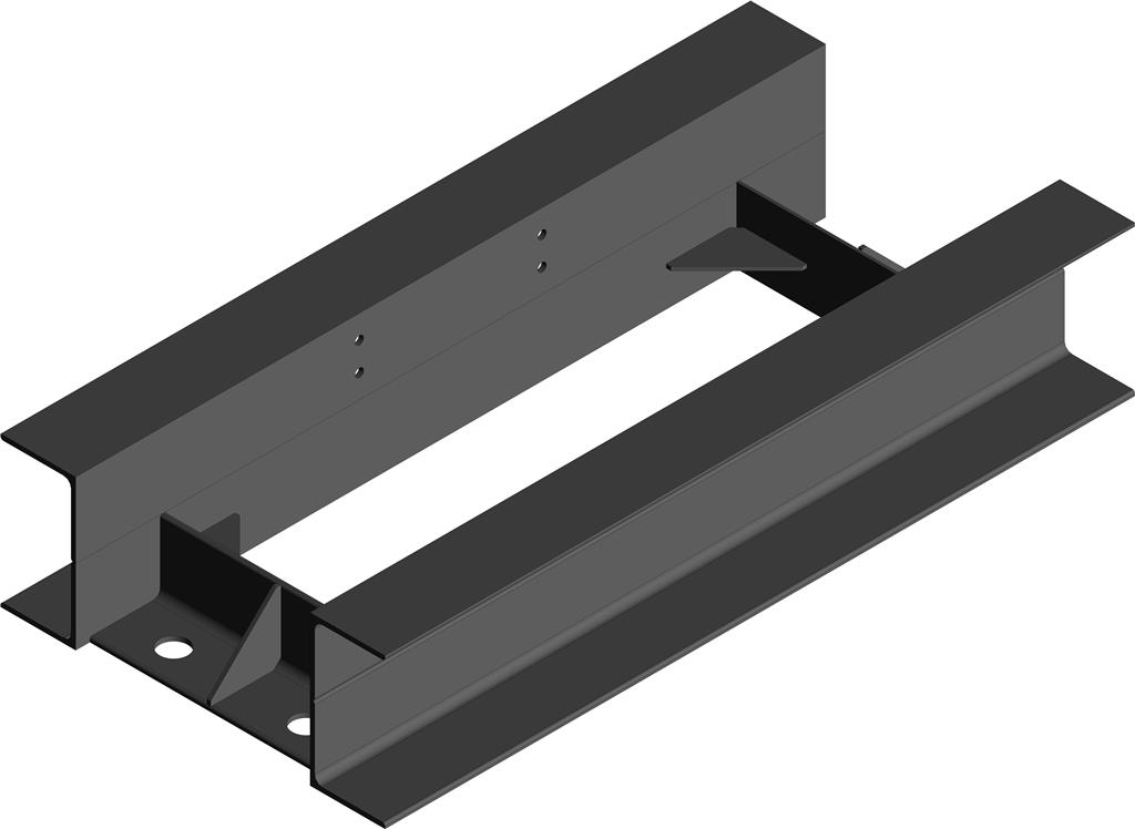 3D модель Ростверк ТС-23 (3.407.2-162.4 15КМ)