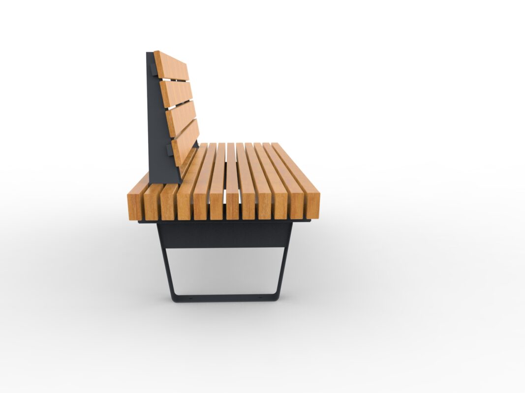 3D модель Лавочка 2000х870х600