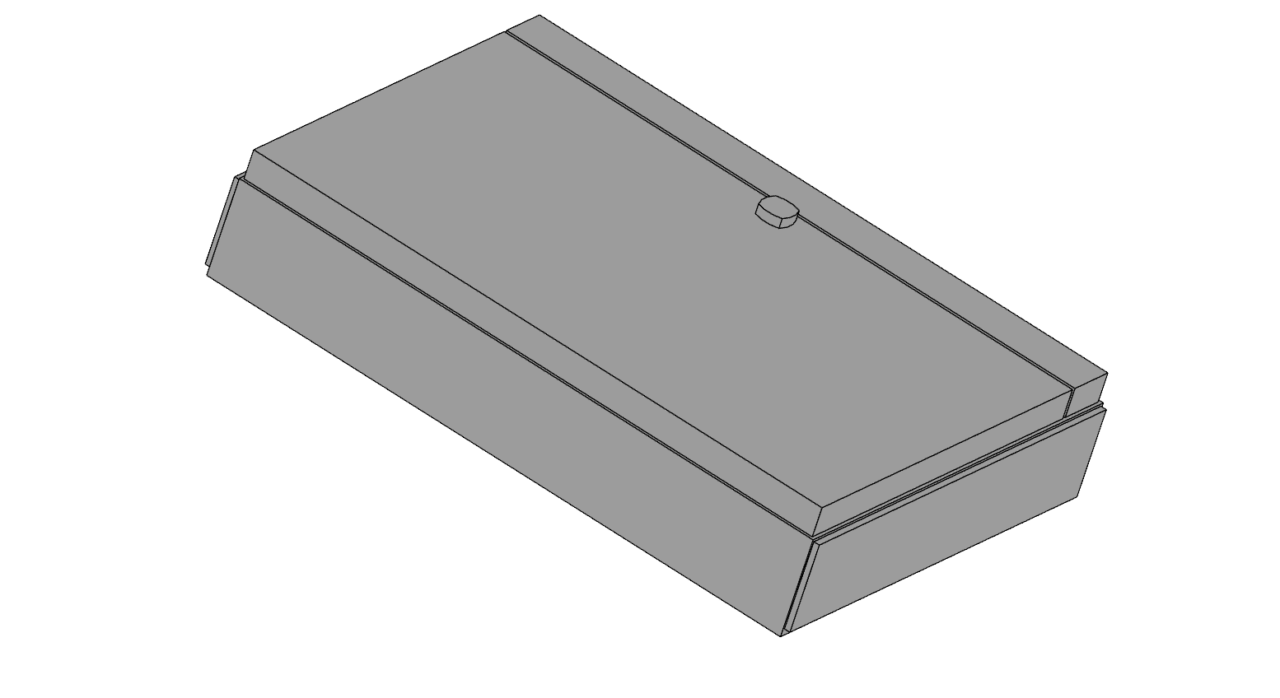 3D модель Щит навесной электротехнический Eaton Memshield 3