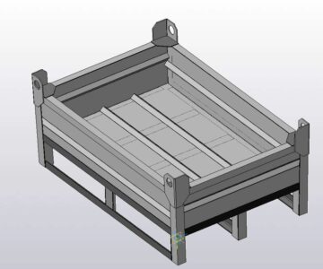 3D модель Тара для деталей