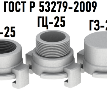 3D модель Головки пожарные Ду-25