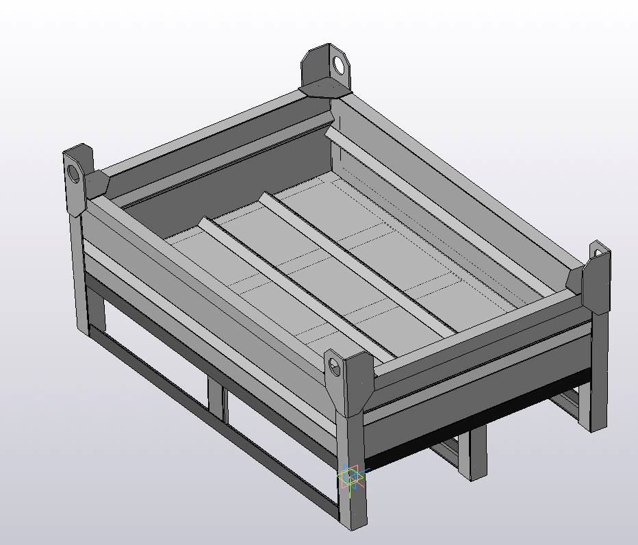 3D модель Тара для деталей